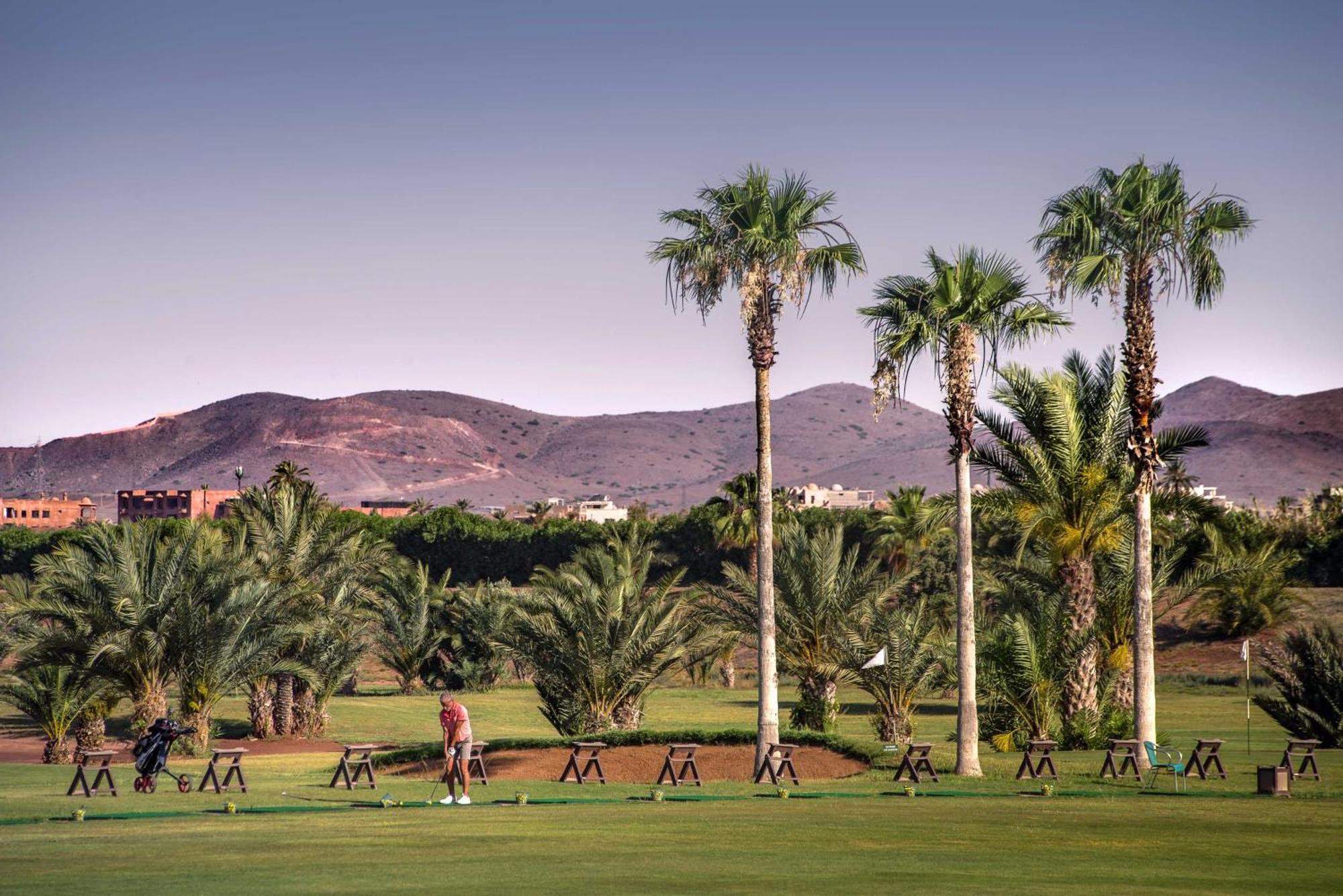 Pickalbatros Hotel Du Golf - Adults Friendly 16 Years Plus- All-Inclusive Marakéš Exteriér fotografie